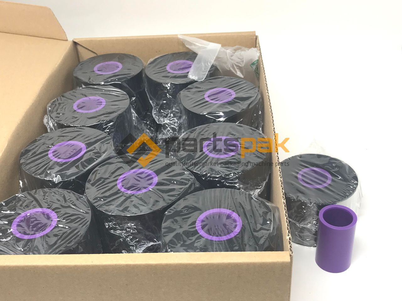 Print Ribbon, 55mm X 700M, Compatible With Markem (Sold 24 Per Case ...